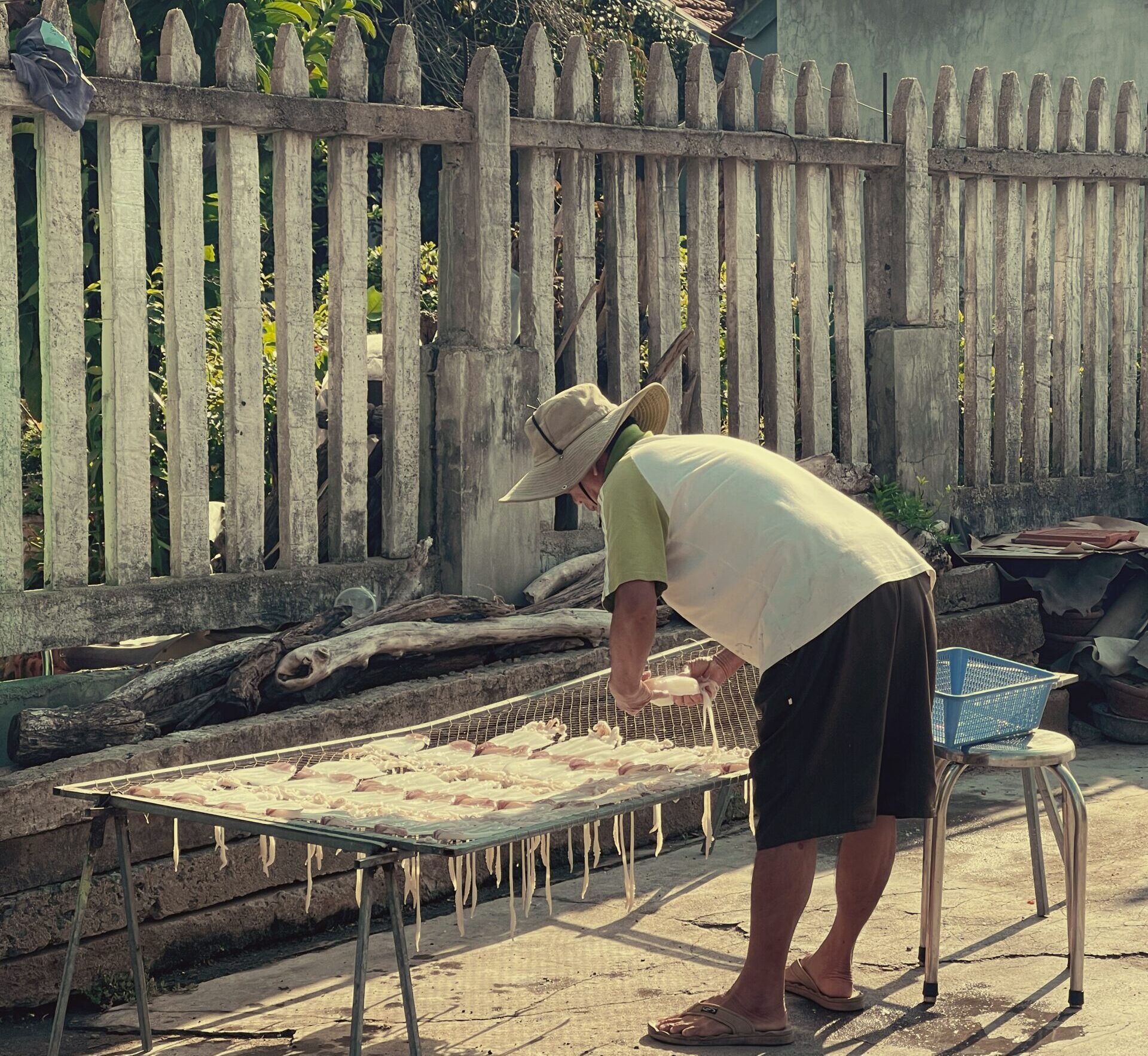 Local experience in Phu Yen with Caroline